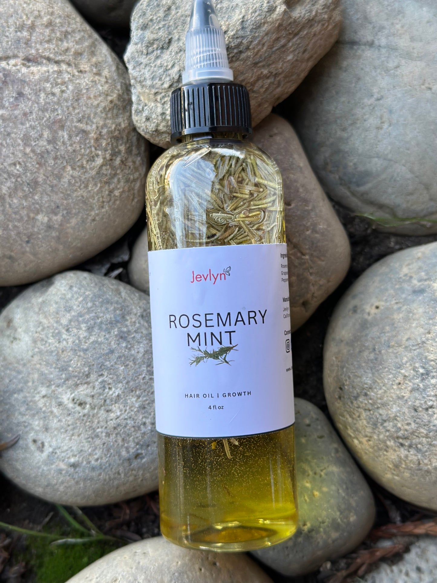 Rosemary Mint Scalp Oil