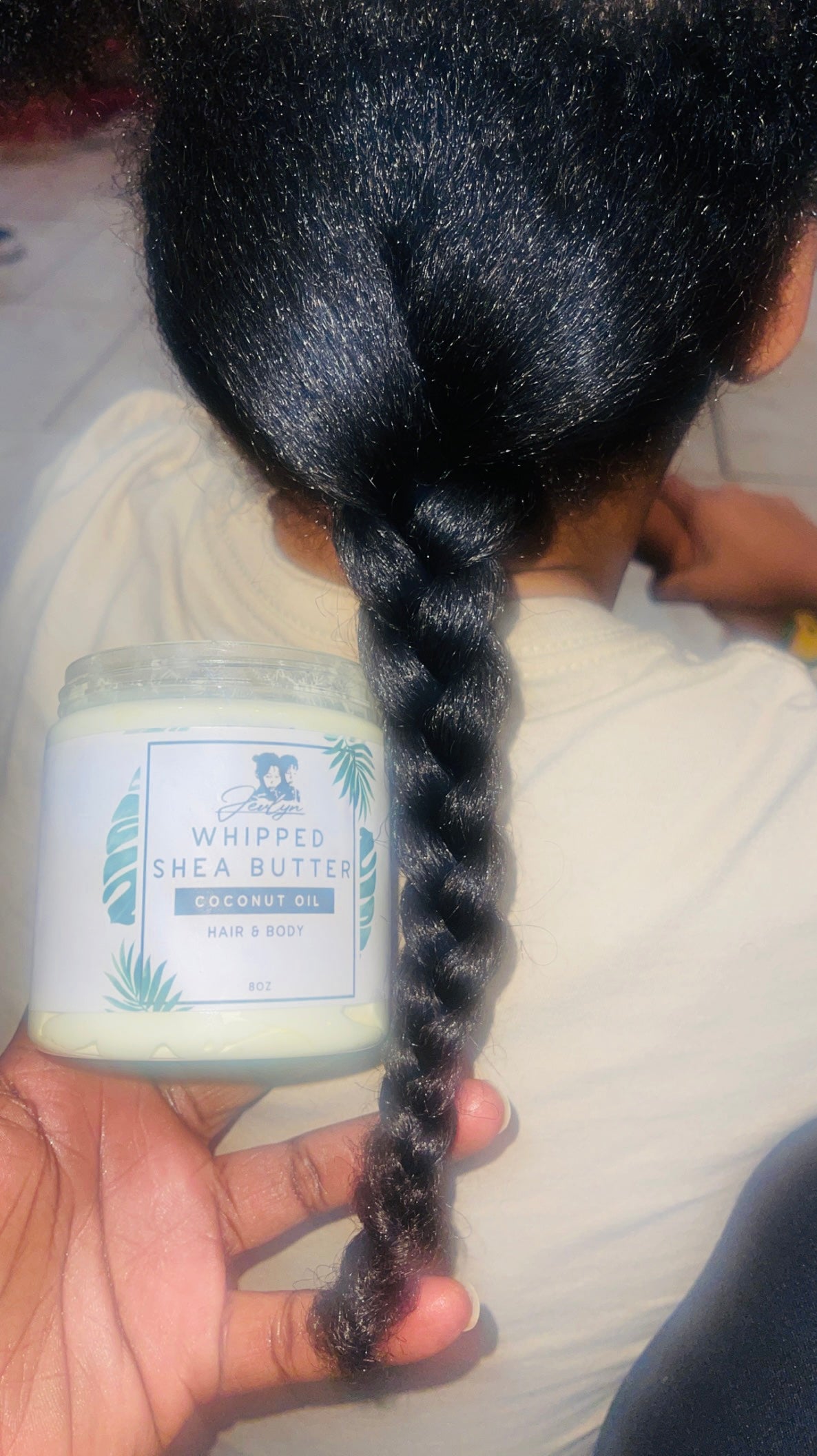 Shea Butter - Coconut Oil 4oz